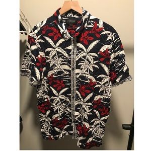 SALE‼️ Pacsun Oversized Hawaiian Shirt